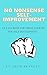 No Nonsense Self Improvemne...