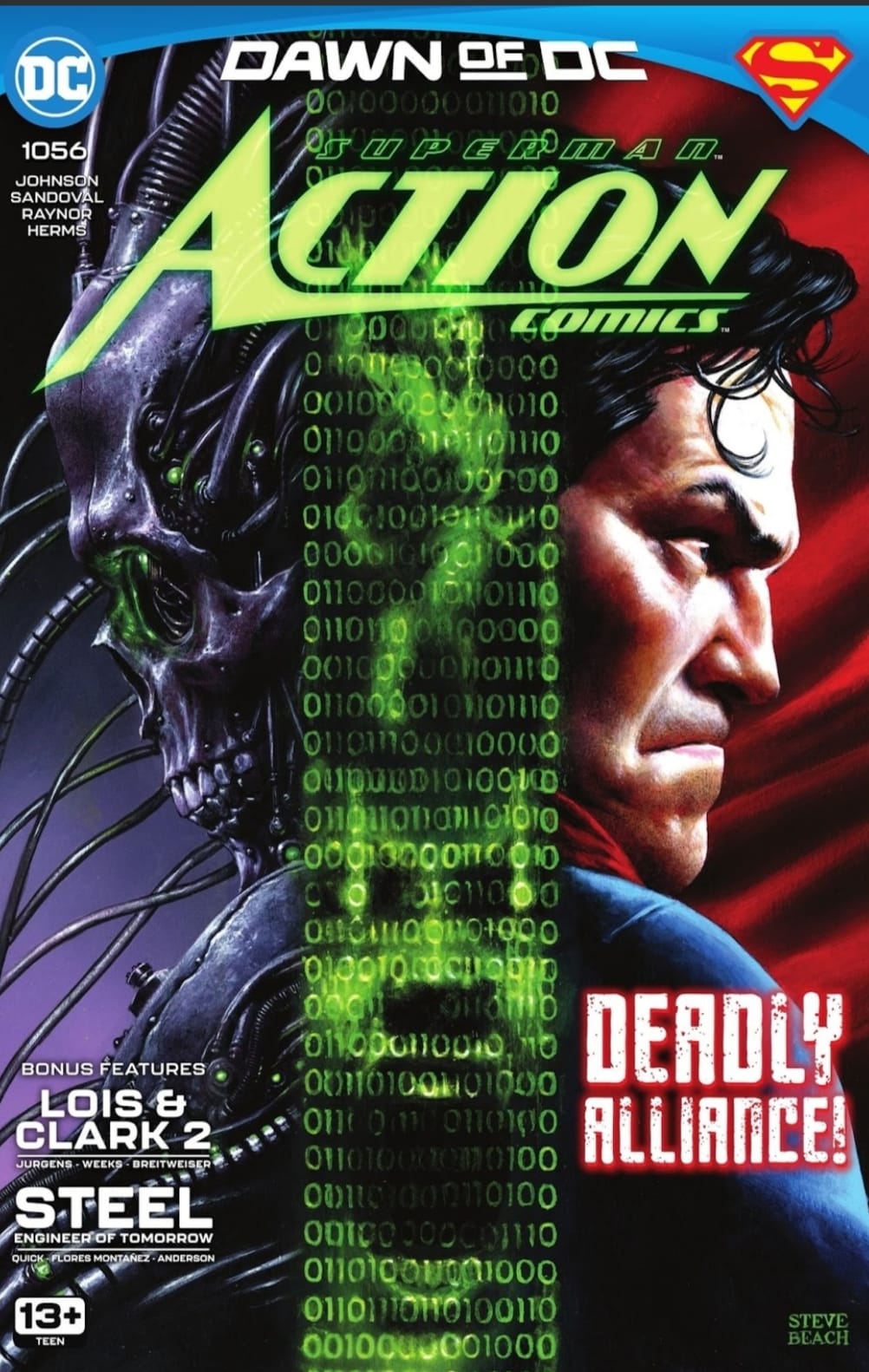 Action Comics (2016-) #1056
