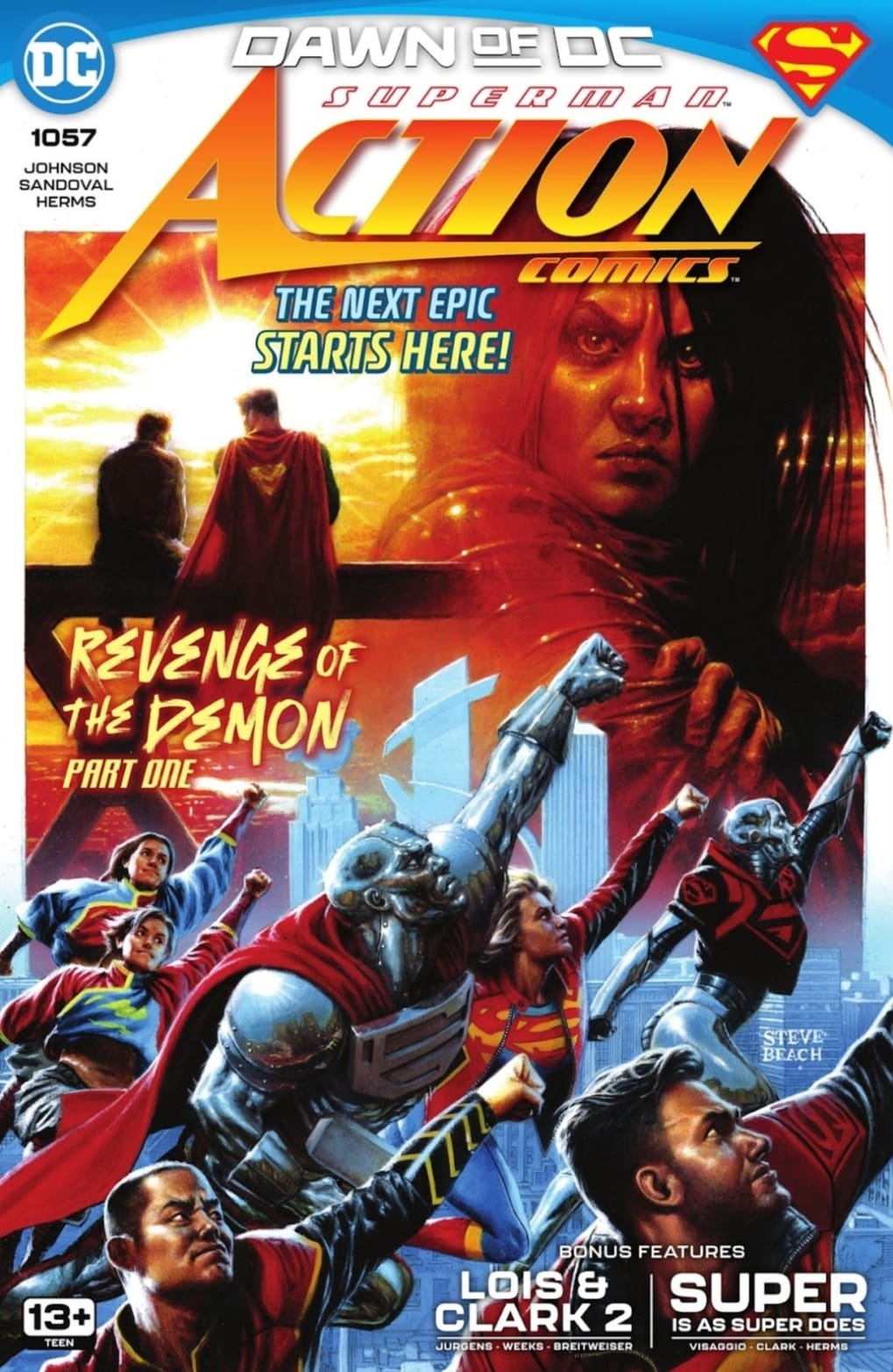Action Comics (2016-) #1057