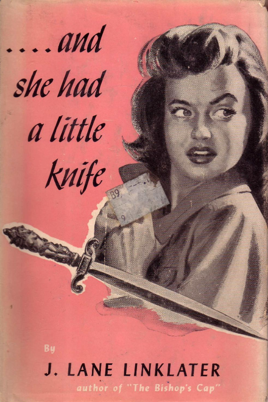 And She Had a Little Knife (Hardcover)