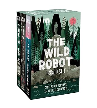 The Wild Robot Collection (The Wild Robot, #1-3)