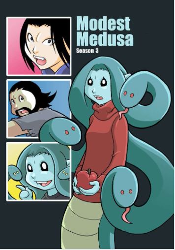 Modest Medusa: Season 3 (Hardcover)