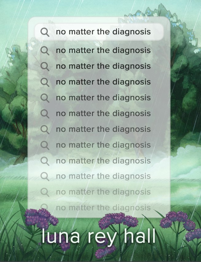no matter the diagnosis (Paperback)