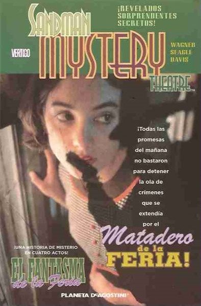Sandman Mystery Theatre 8 - El fantasma de la feria