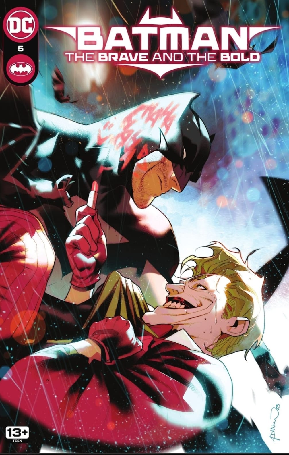 Batman: The Brave and the Bold (2023-) #5