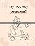 My 365 Journal by Sarah Cain