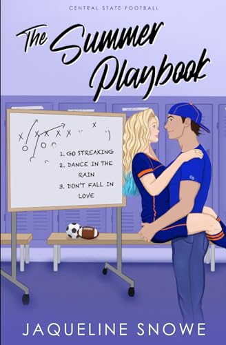 The Summer Playbook (Central State Football, #2)