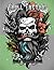Skull Tattoo Coloring Book:...