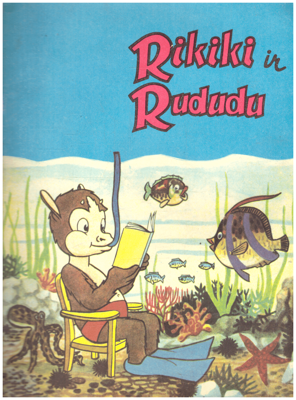 Rikiki ir Rududu (Paperback)