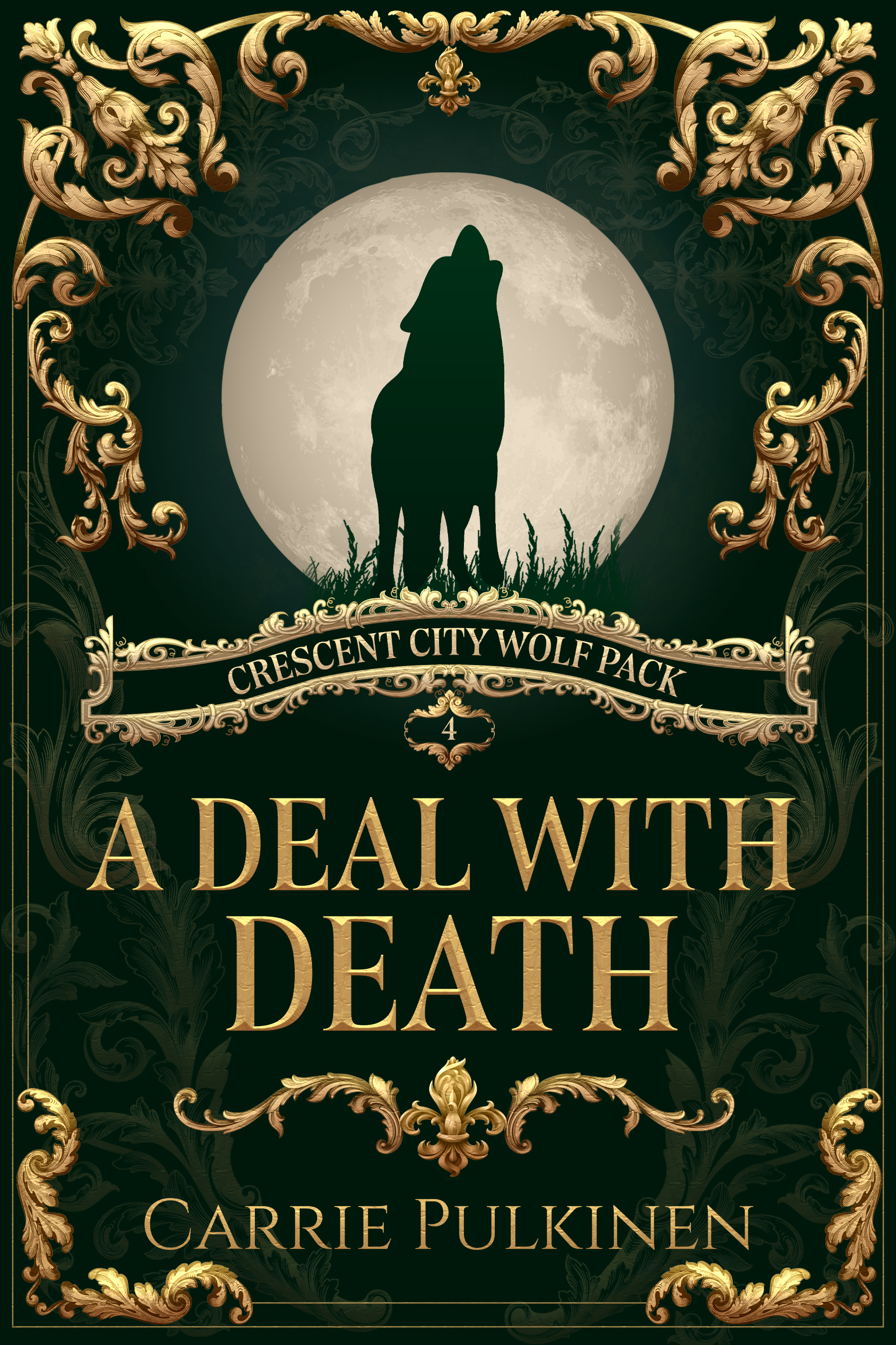 A Deal with Death (Crescent City Wolf Pack, #4)