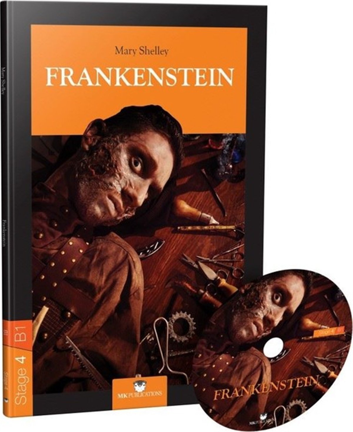 Frankenstein / Stage 4 - B1, with CD