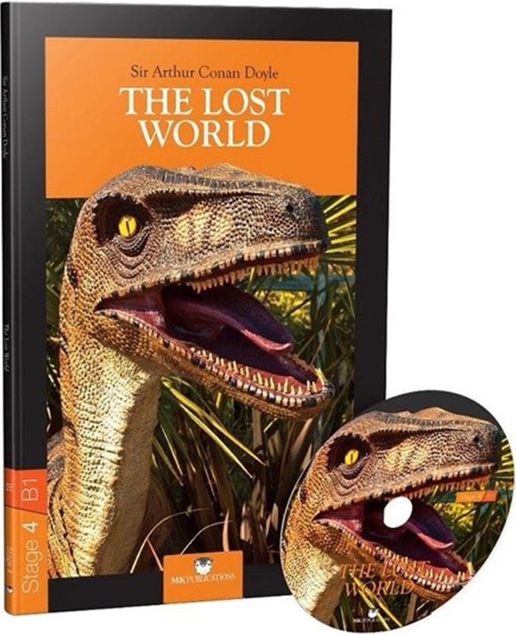 The Lost World / Stage 4 - B1, with CD