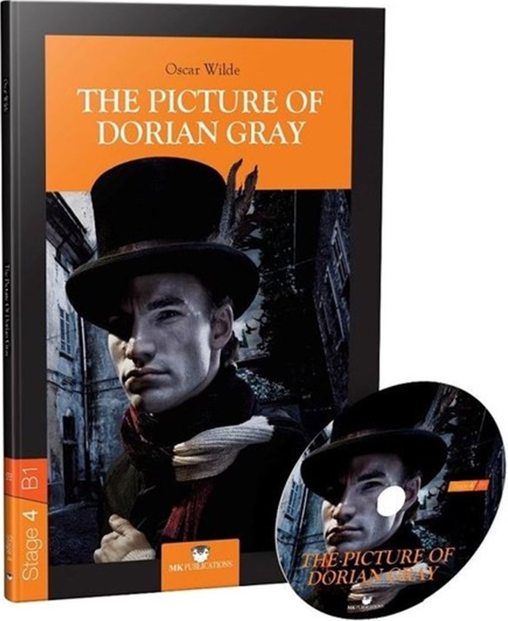 The Picture of Dorian Gray / Stage 4 - B1, with CD