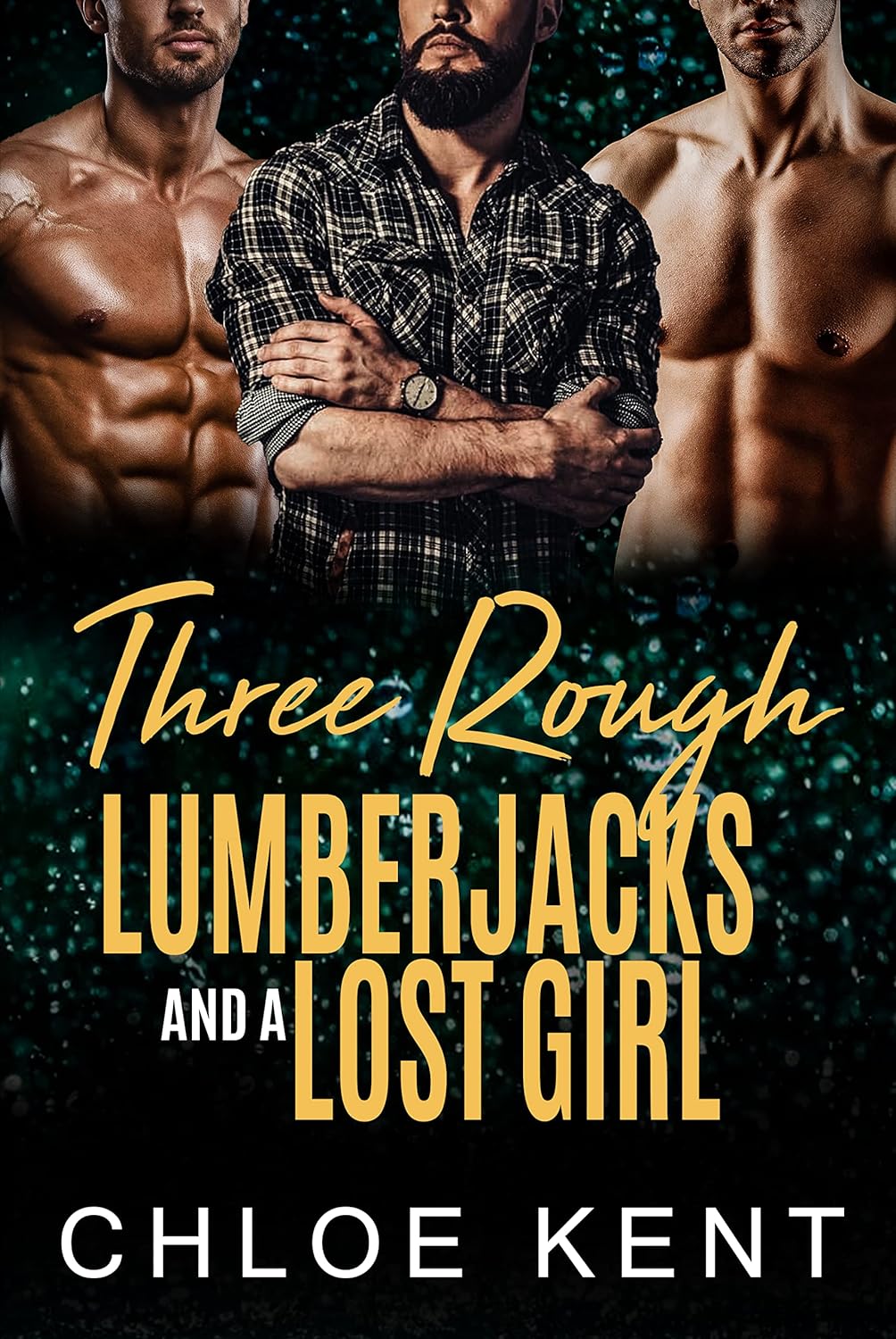 Three Rough Lumberjacks and a Lost Girl (Three Guys and a Girl Volume 1 Book 2)