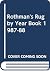 Rothman's Rugby Year Book