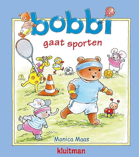 Bobbi gaat sporten (Hardcover)