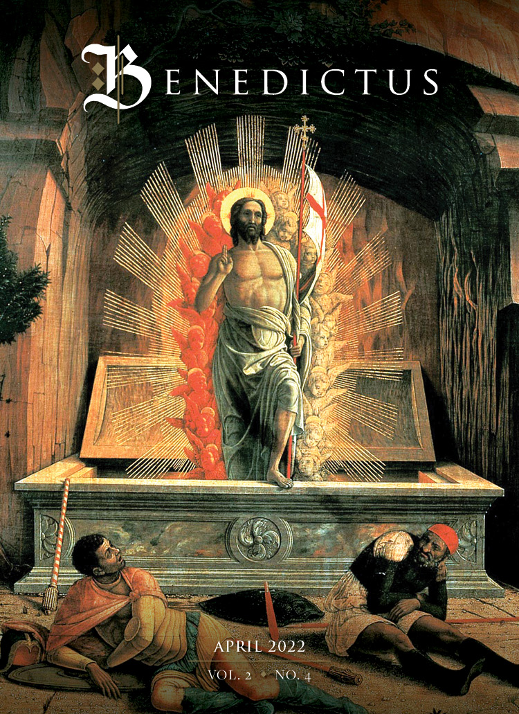 Benedictus April 2022 (Mass Market Paperback)