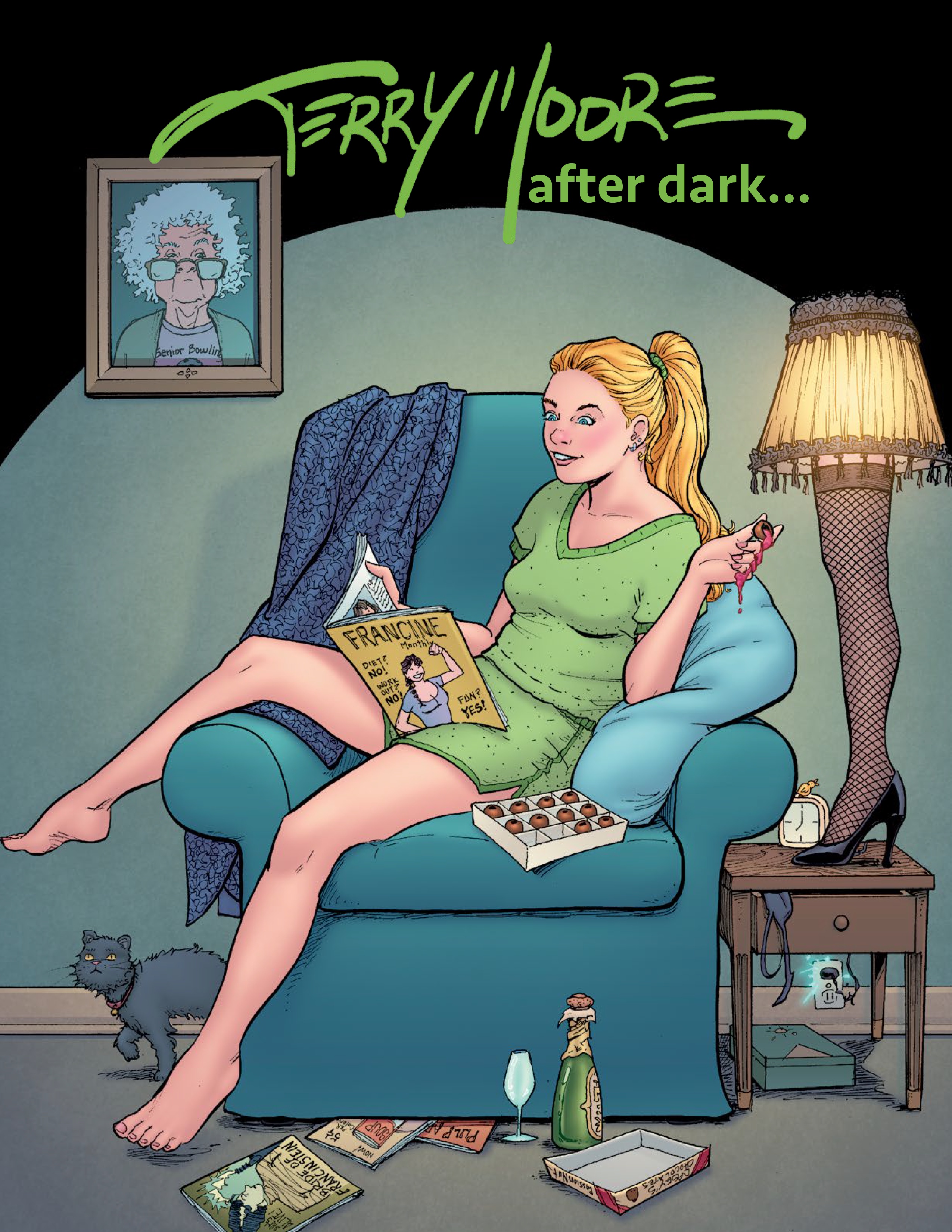 Terry Moore After Dark (Paperback)