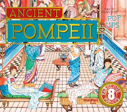 Ancient Pompeii pop-ups (Hardcover)