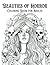 Beauties of Horror Coloring Book for Adults by Scott Lamb