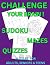 CHALLENGE YOUR BRAIN SUDOKU...