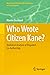 Who Wrote Citizen Kane?: St...