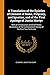 A Translation of the Epistles of Clement of Rome, Polycarp, a... by Clement I