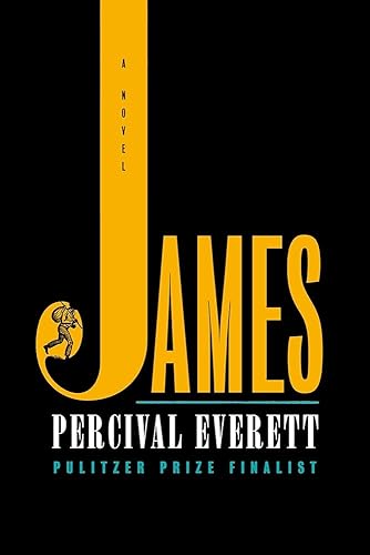 James by Percival Everett — book cover