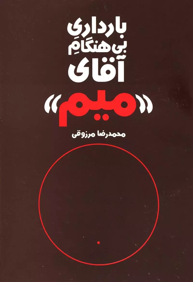 بارداری بی‌هنگام آقای میم (Paperback)