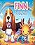 Finn the Basset Hound & Axolotl's Coloring Book by Sally Rogers