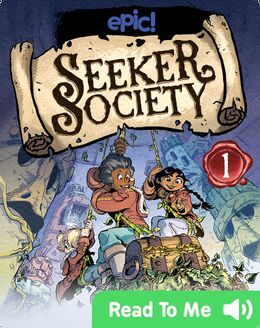 Seeker Society (Seeker Society, #1)