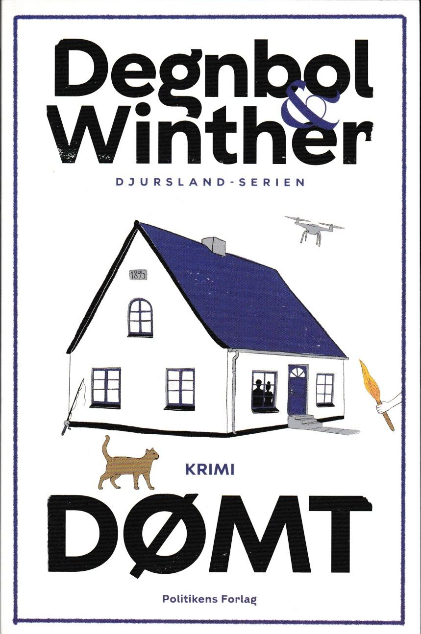 Dømt (Djursland-serien, #1)