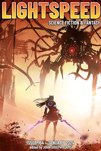 Lightspeed Magazine, Issue 164, January 2024 (Kindle Edition)