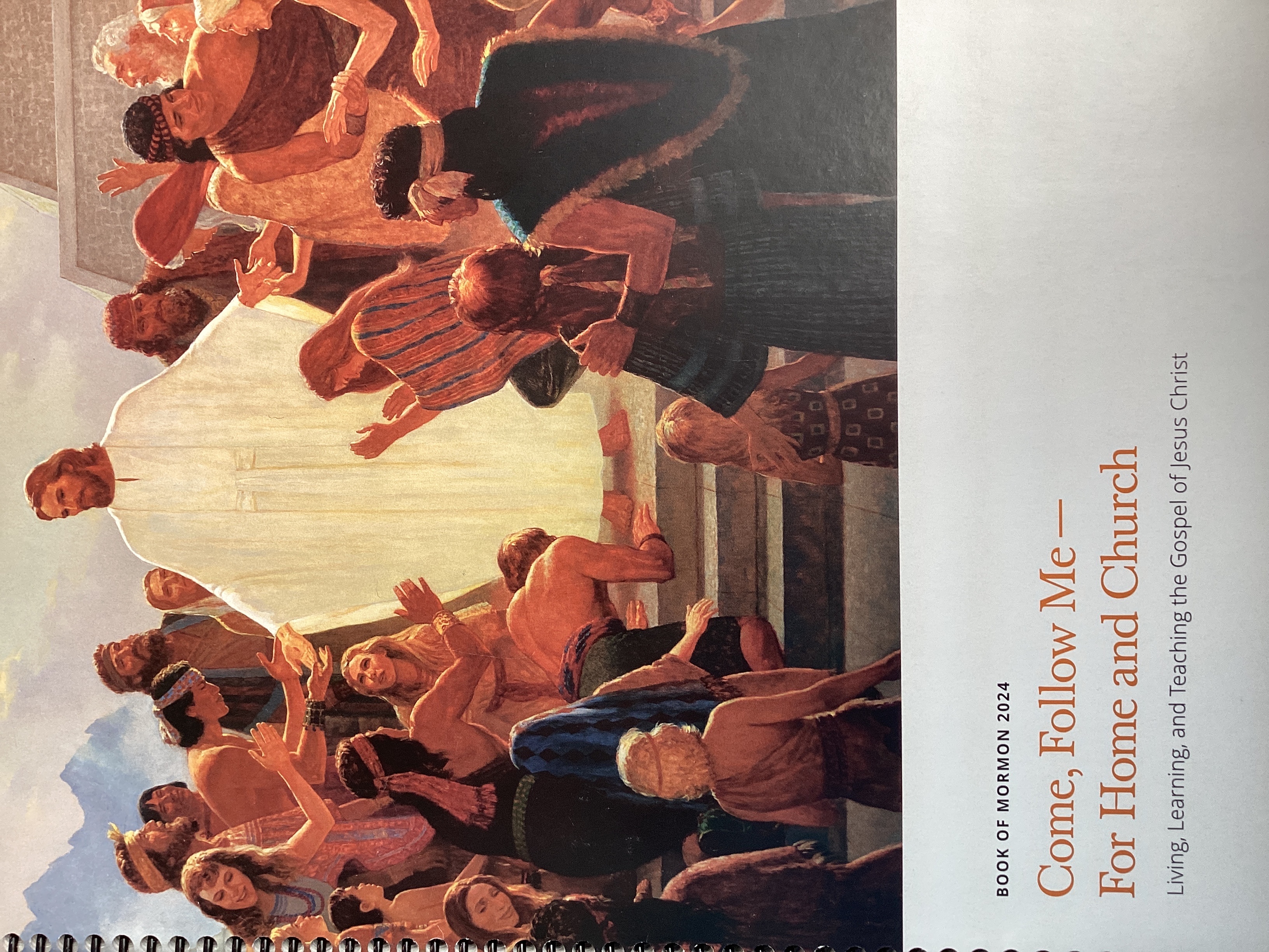 Come Follow Me - For Home and Church: Book of Mormon 2024
