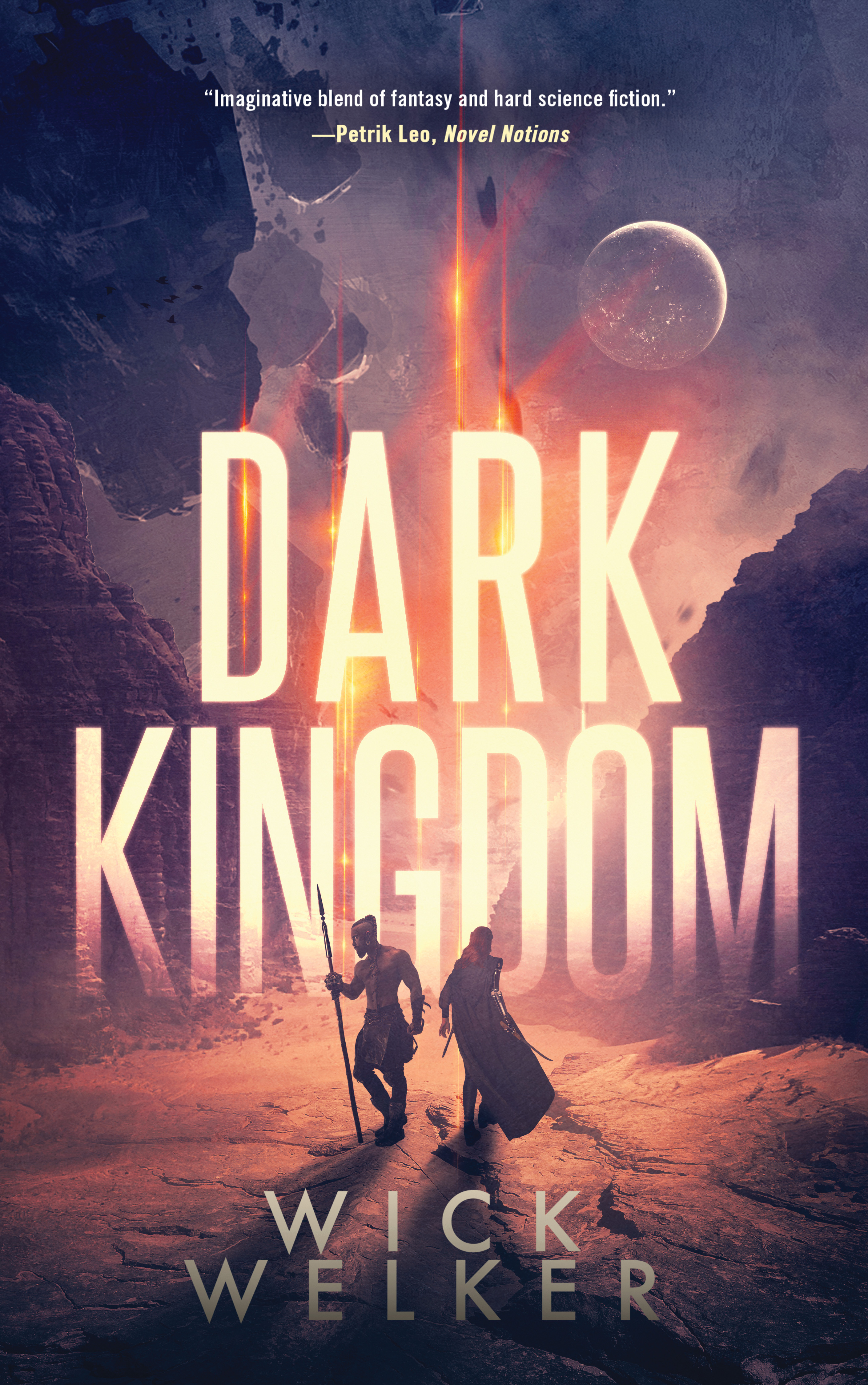 Dark Kingdom (Dark Law, #1.5)