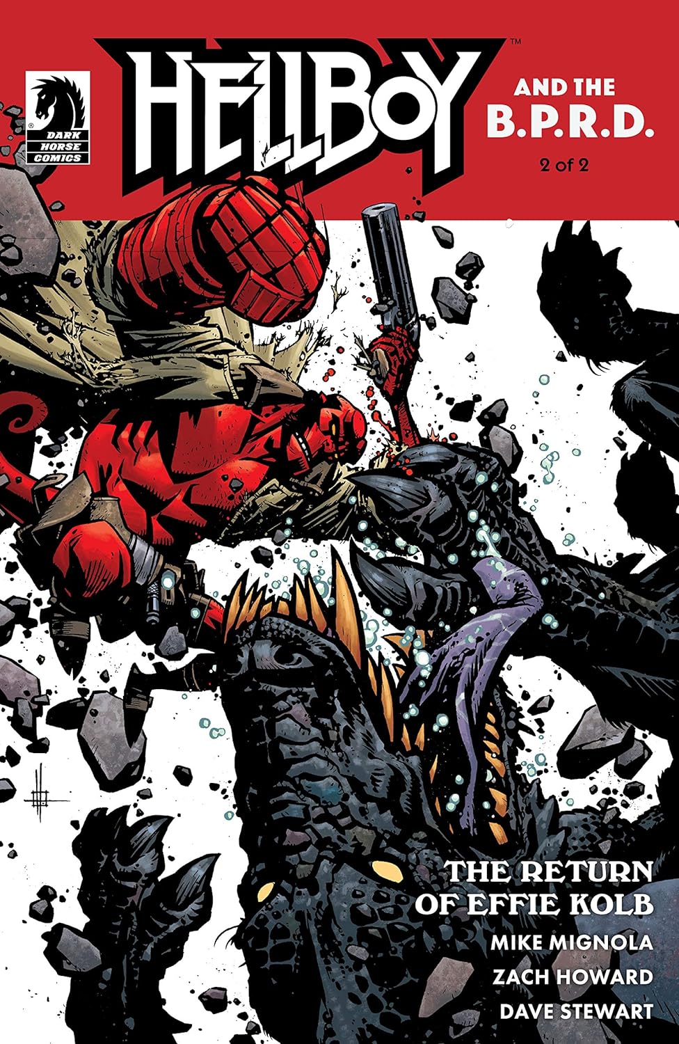 Hellboy and the B.P.R.D.: The Return of Effie Kolb #2