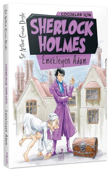 Çocuklar İçin Sherlock Holmes: Emekleyen Adam (Paperback)