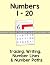 Numbers 1 to 20 by Anne Gardner
