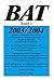 BAT 2003/2004. Bundes-Anges...