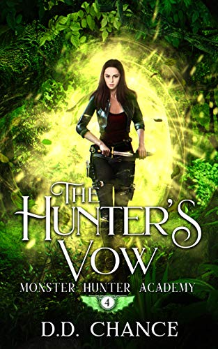 The Hunter's Vow (Boston Magic Academies #8)