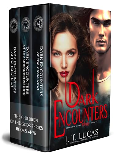 Dark Encounters Trilogy (The Children of the Gods #74-76)