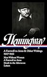 Ernest Hemingway:...