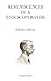Reminiscences of a Stock Operator