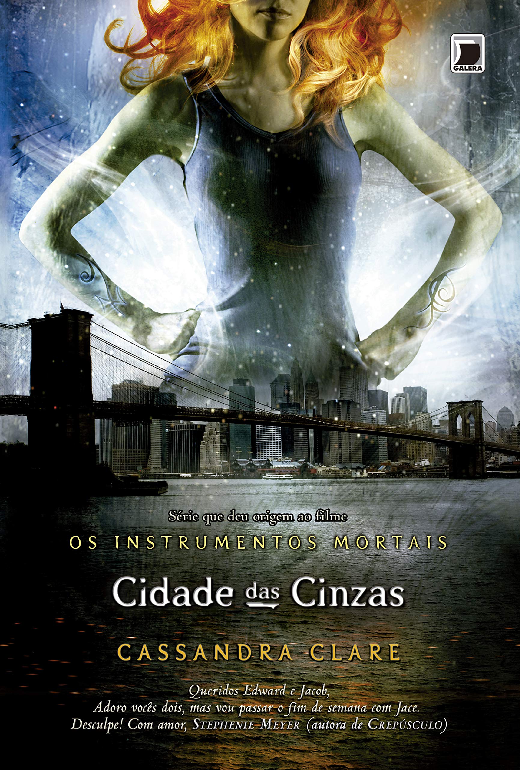 Cidade das Cinzas (Os Instrumentos Mortais, #2)