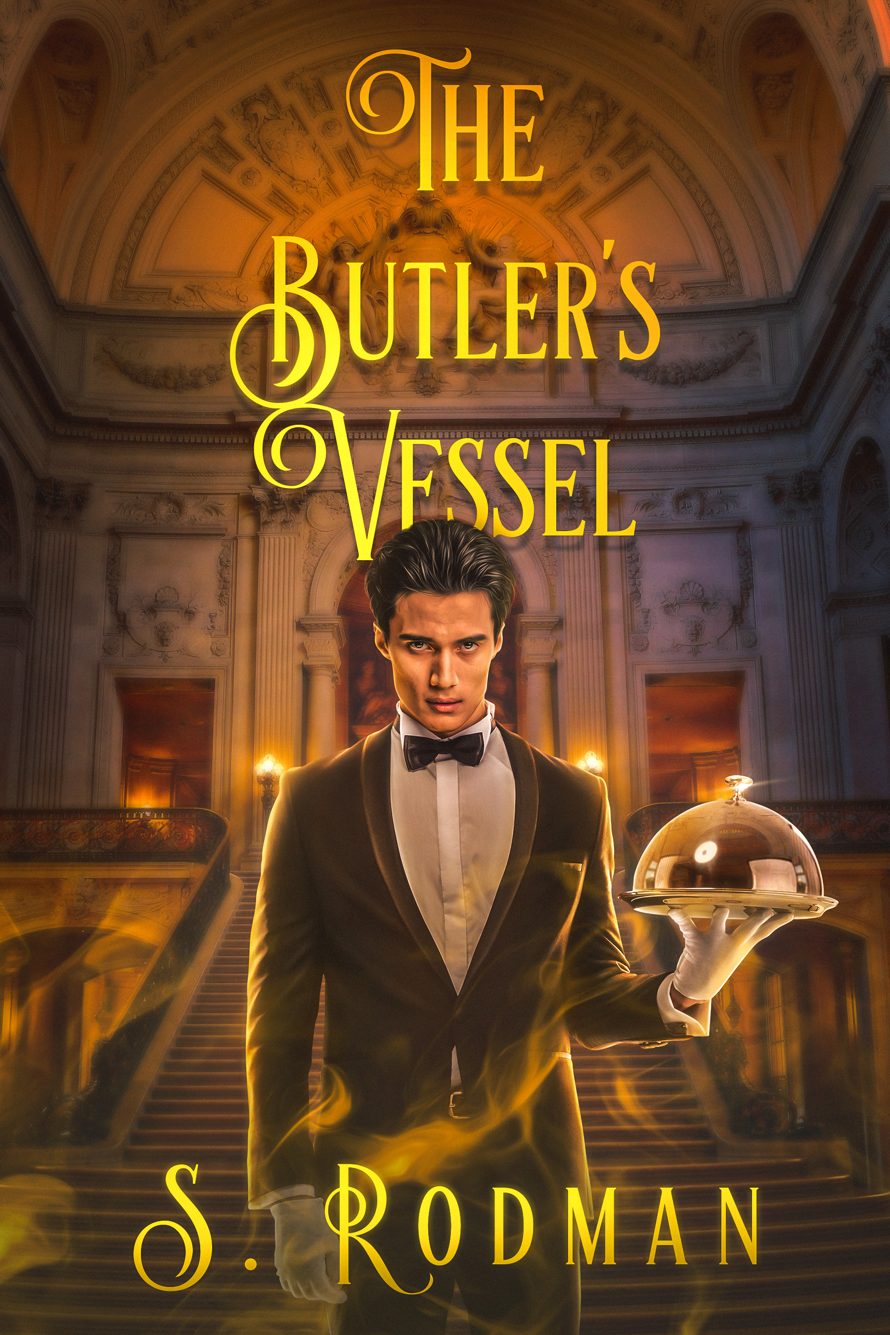 The Butler's Vessel (Duty & Magic, #6)