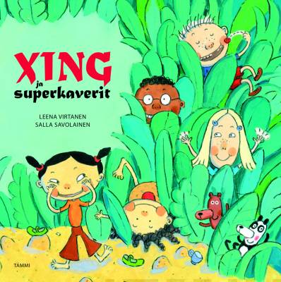 Xing ja superkaverit (Hardcover)