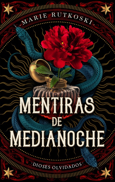 Portada de Mentiras de medianoche, de Marie Rutkoski