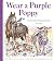 Wear a Purple Poppy by Fiona White