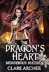 The Dragon's Heart (Monstrous Matings #2) Book cover for The Dragon's Heart (Monstrous Matings #2)