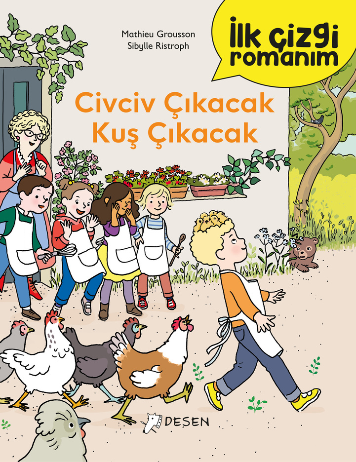 Birlikte Yaşam Okulu - Civciv Çıkacak Kuş Çıkacak